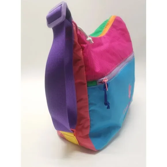 Cotopaxi Multicolor Crossbody Bag- Outdoor Hiking Pack - Picture 4 of 10